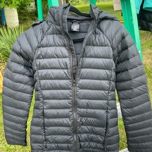 Burton dry ride puff coat
